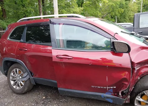 2020 Jeep Cherokee Latitude Plus z USA, uszkodzony, nr VIN 1C4PJLLX1LD522039